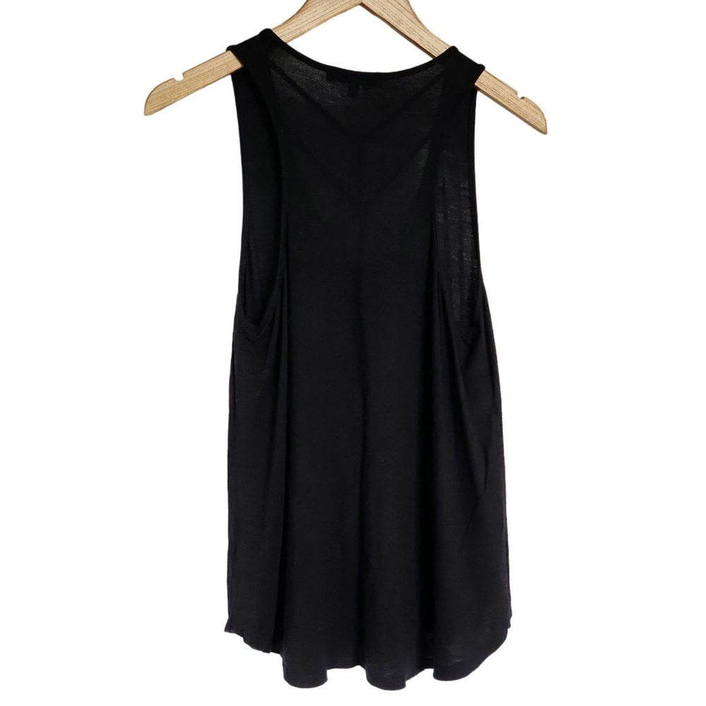 Raggs II Riches Black Tank Size Medium - Picture 4 of 6